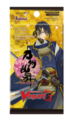 Touken Ranbu -ONLINE- Title Booster (7 cards) x 1 - Gifts for Geeks Leicester