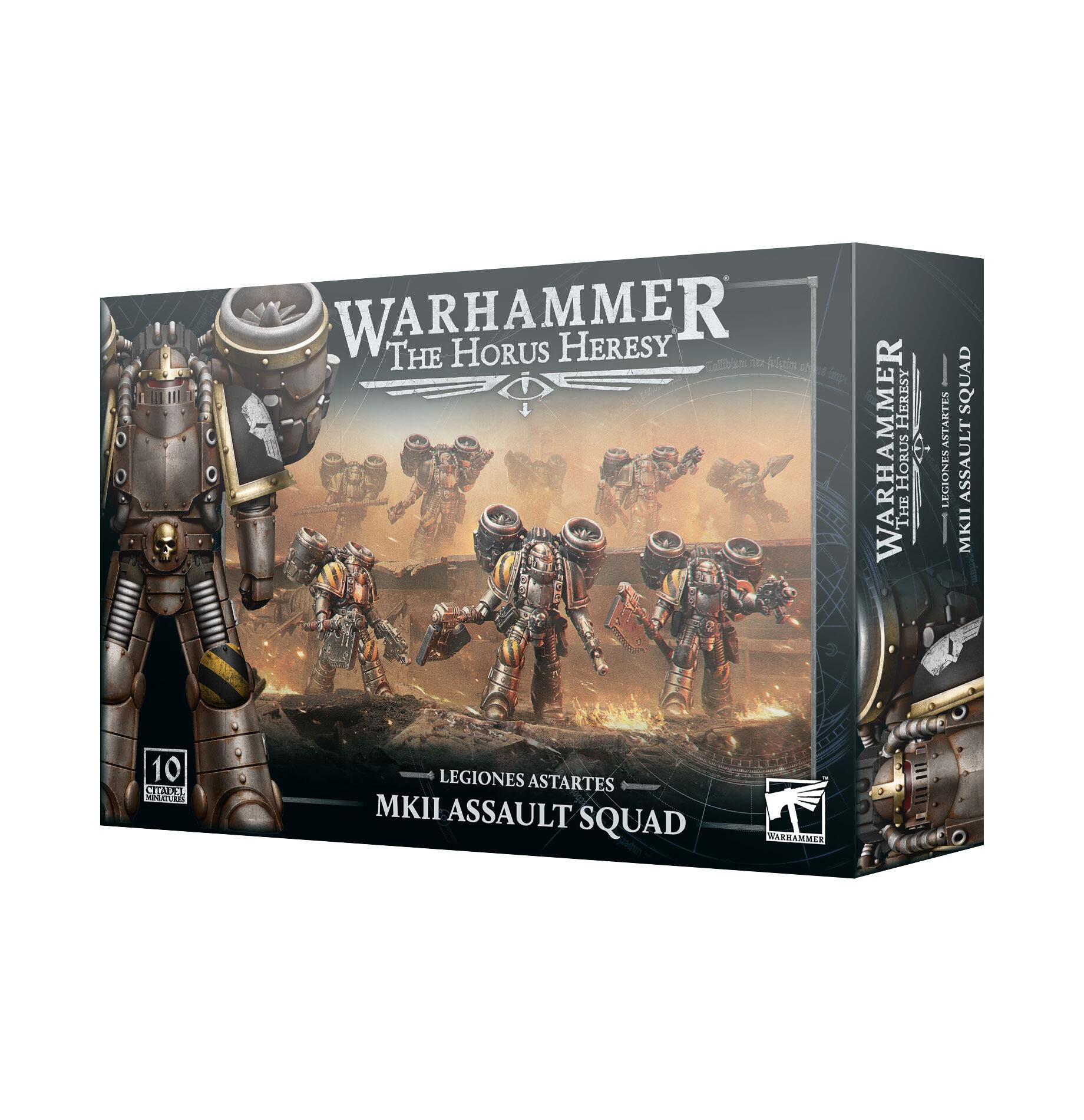 LEGIONES ASTARTES: MKII ASSAULT SQUAD - Gifts for Geeks Leicester