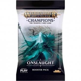 Warhammer Age of Sigmar: Onslaught Booster Pack (1) - Gifts for Geeks Leicester