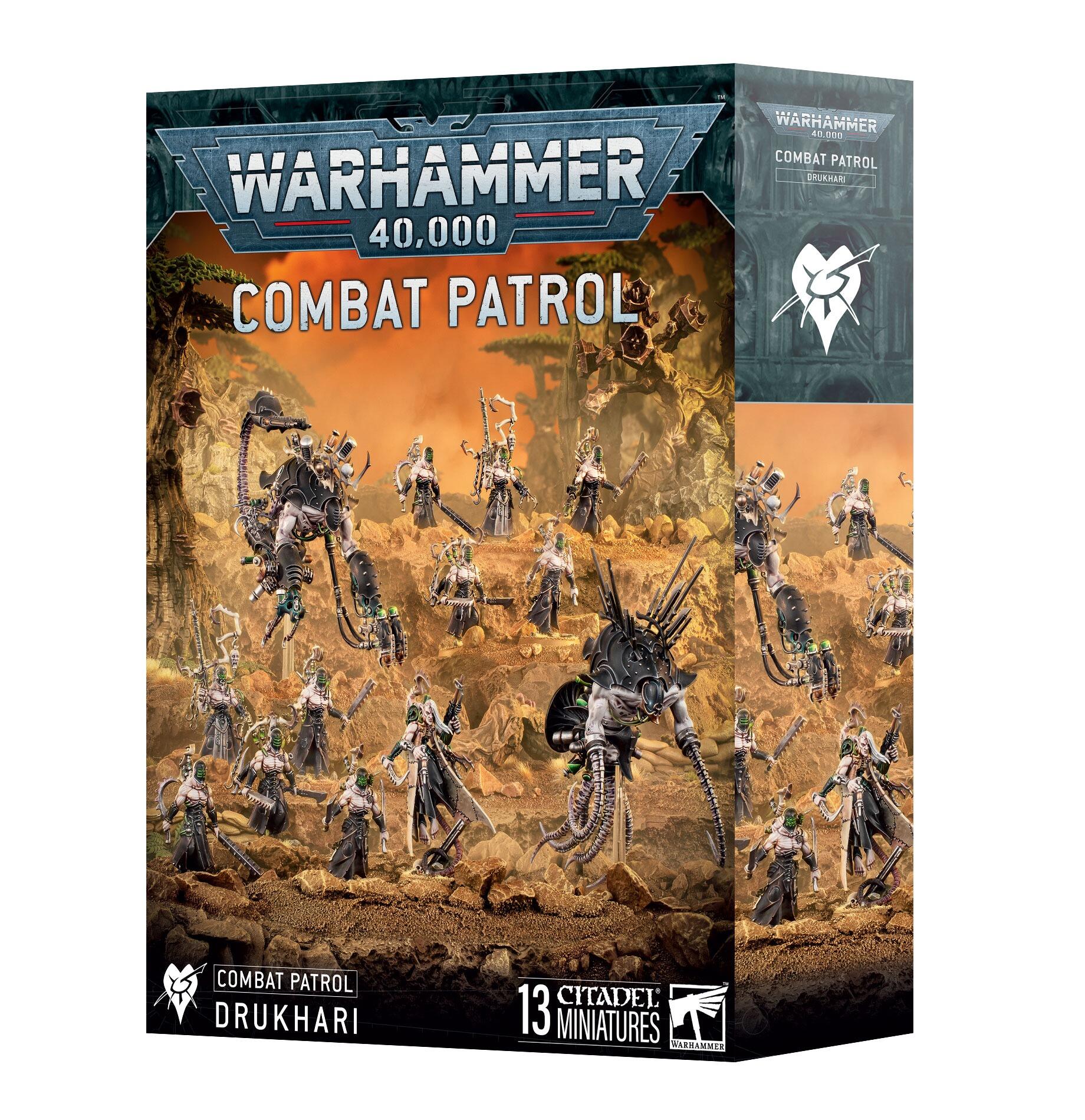 COMBAT PATROL: DRUKHARI 2025 - Gifts for Geeks Leicester