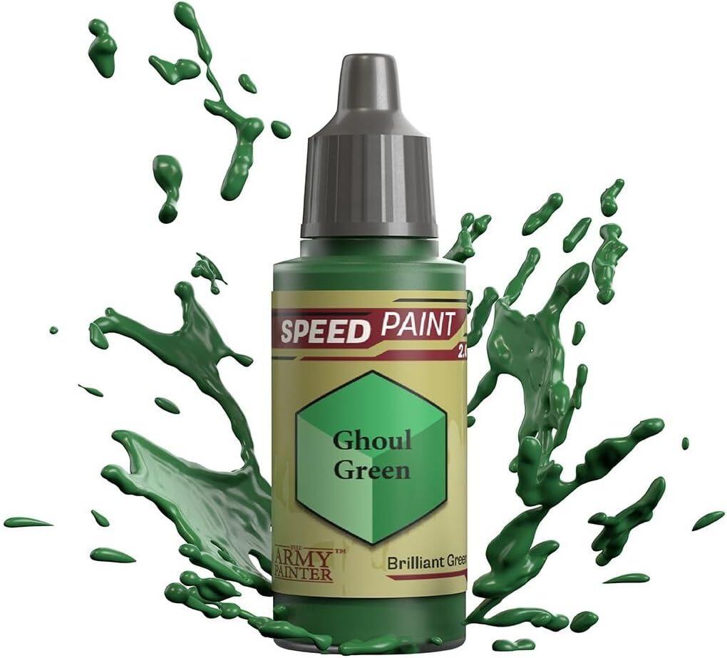 Speedpaint - Ghoul Green 2.0 - Gifts for Geeks Leicester
