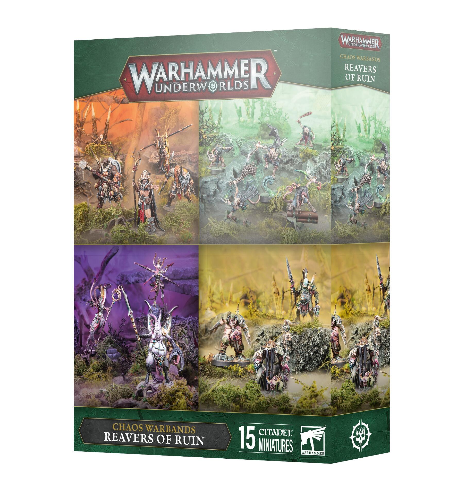 WARHAMMER UNDERWORLDS: REAVERS OF RUIN - Gifts for Geeks Leicester