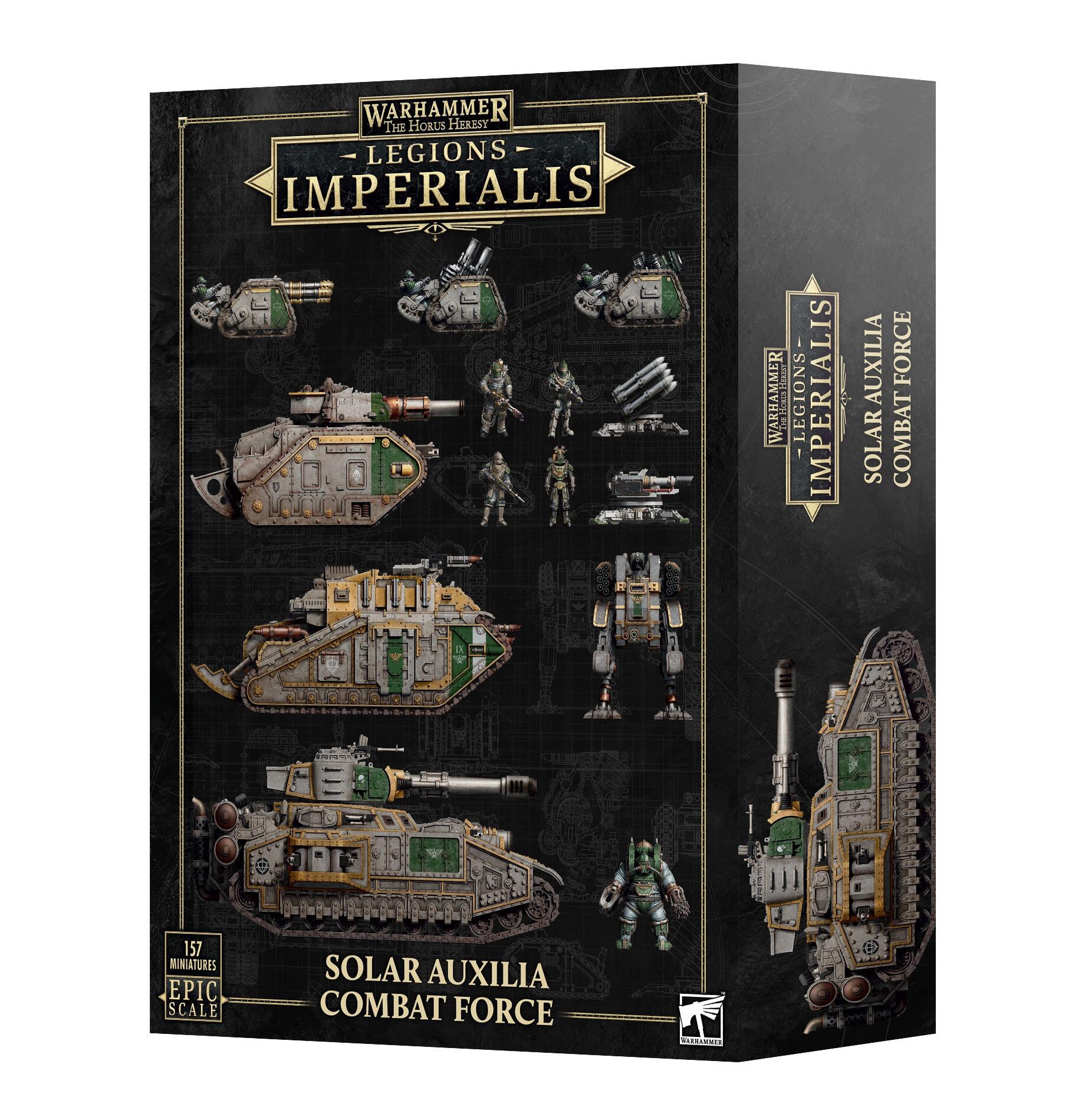 LEGIONES IMPERIALIS: SOLAR AUXILIA COMBAT FORCE - Gifts for Geeks Leicester