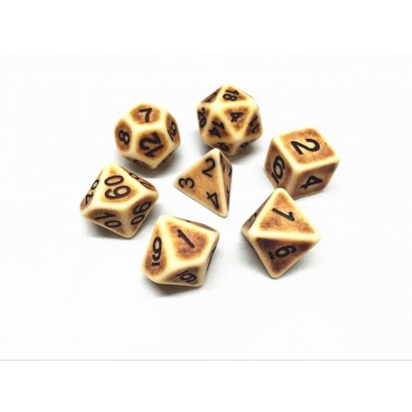 Brown Ancient dice thumbnail