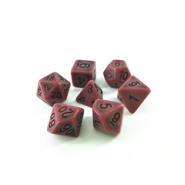Red Ancient dice set thumbnail