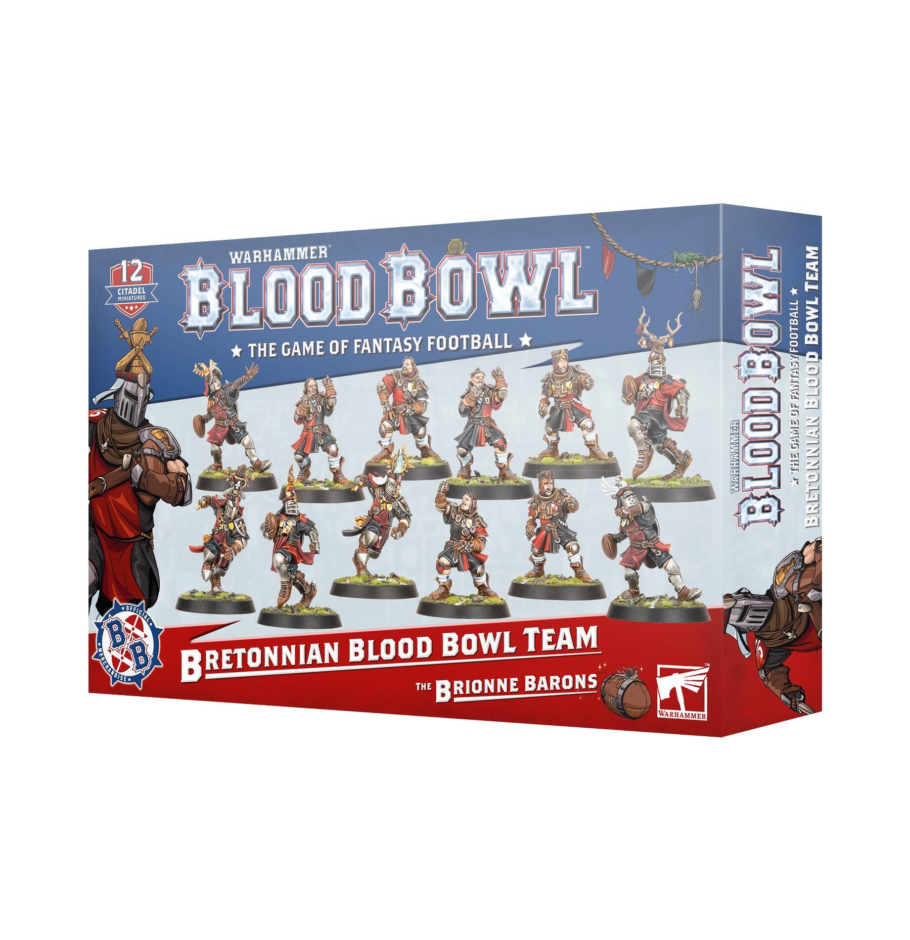 BLOOD BOWL: BRETONNIAN TEAM 2025 - Gifts for Geeks Leicester