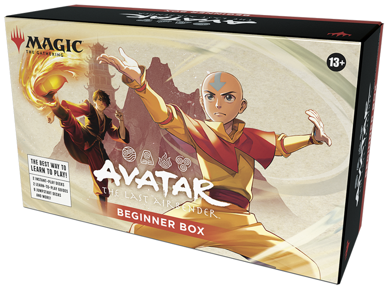 Magic the Gathering: Avatar: The Last Airbender - Beginner Box - Gifts for Geeks Leicester
