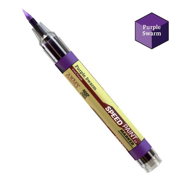 Speedpaint Marker: Purple Swarm - Gifts for Geeks Leicester