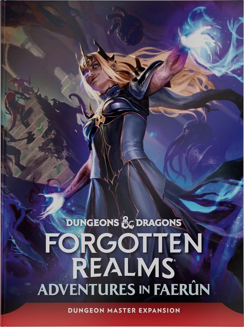 Dungeons & Dragons: Forgotten Realms Adventure Guide - Standard Cover thumbnail