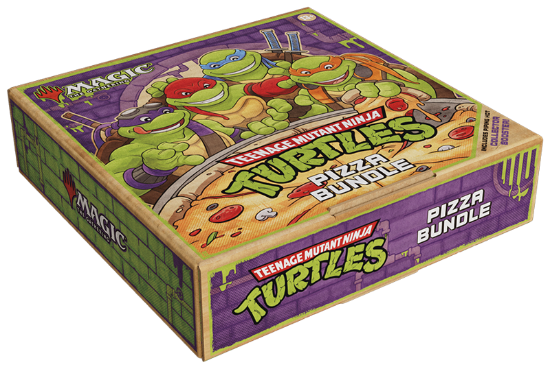 Teenage Mutant Ninja Turtles - Pizza Bundle - Gifts for Geeks Leicester