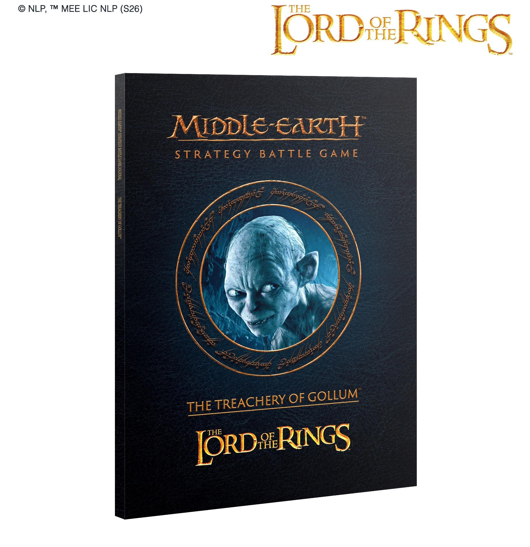 M-E SBG JOURNAL: THE TREACHERY OF GOLLUM - Gifts for Geeks Leicester