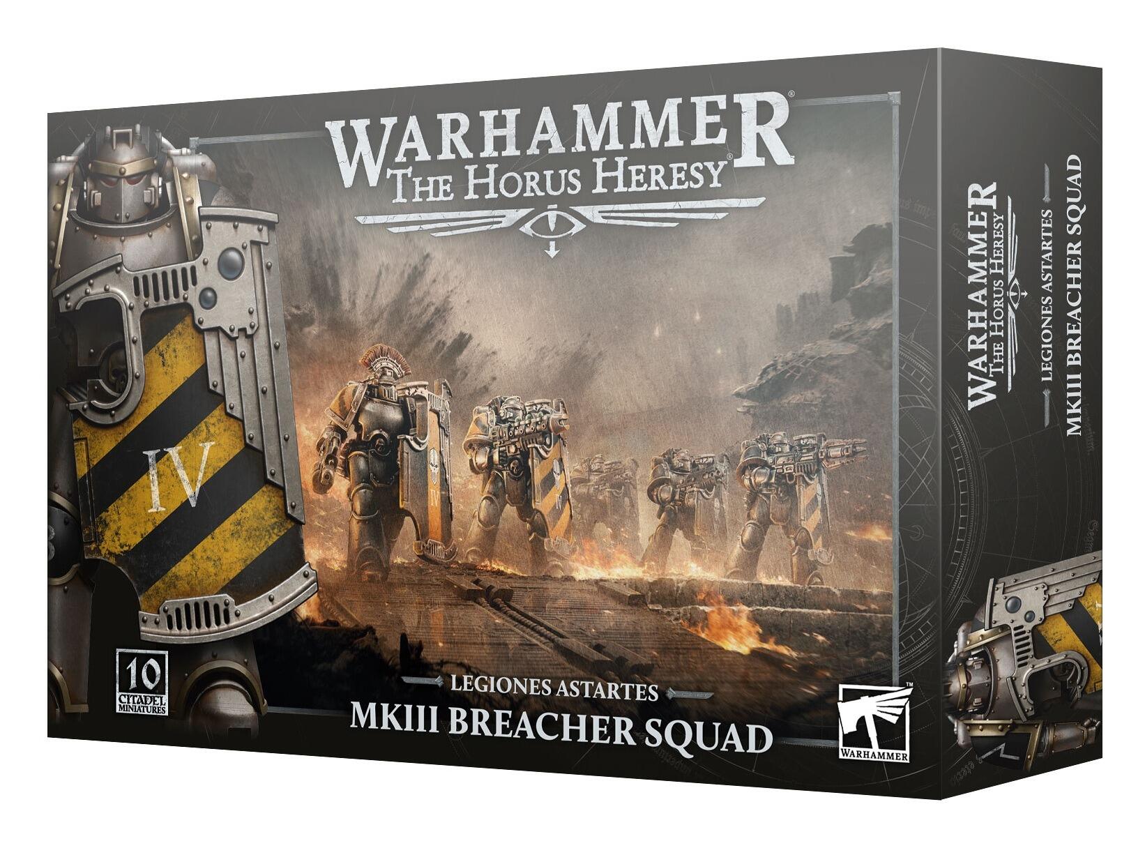 HORUS HERESY: MKIII BREACHER SQUAD thumbnail