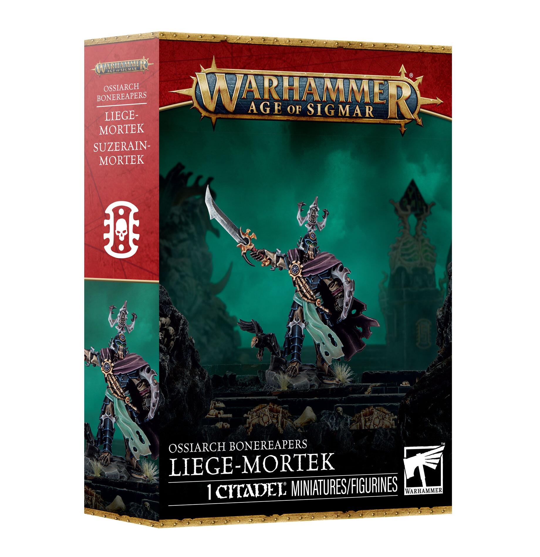 OSSIARCH BONEREAPERS LIEGE-MORTEK - Gifts for Geeks Leicester