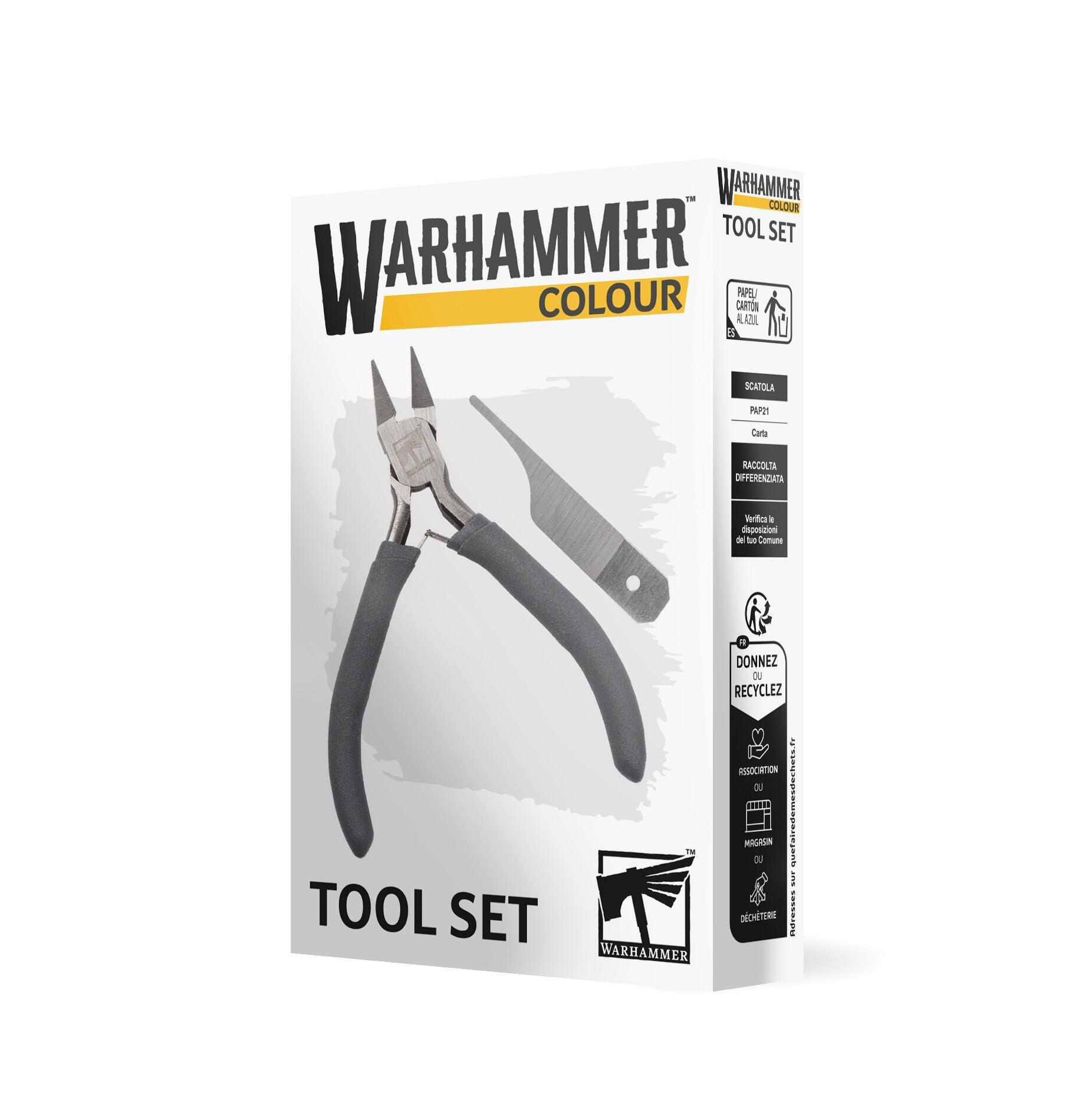 WARHAMMER COLOUR: TOOL SET  -  Advance Order thumbnail