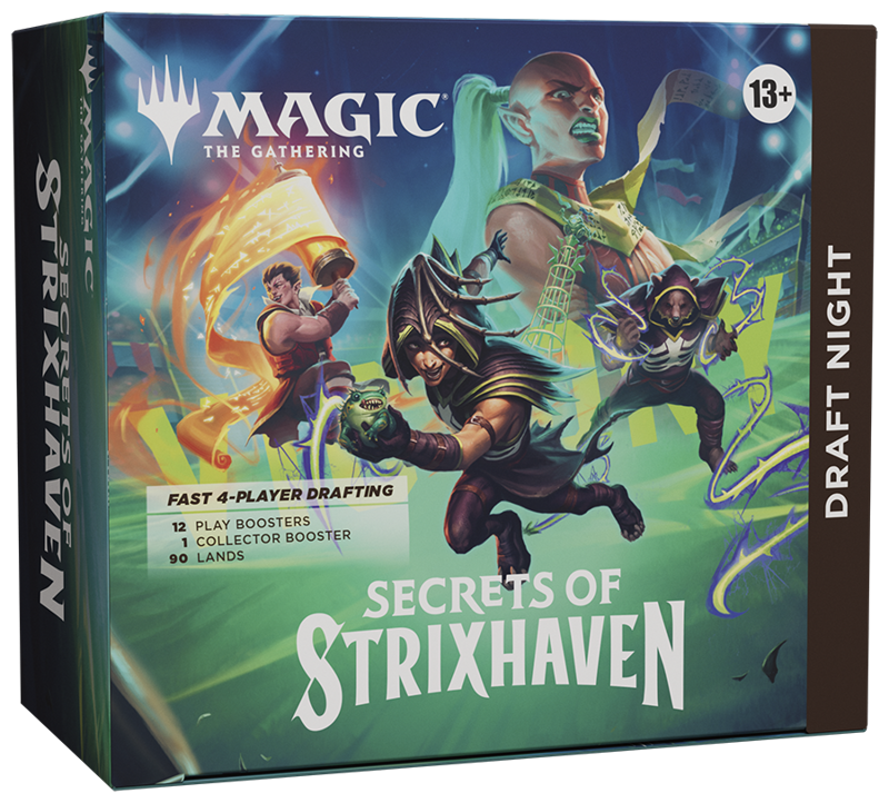 Secrets of Strixhaven - Draft Night - Gifts for Geeks Leicester