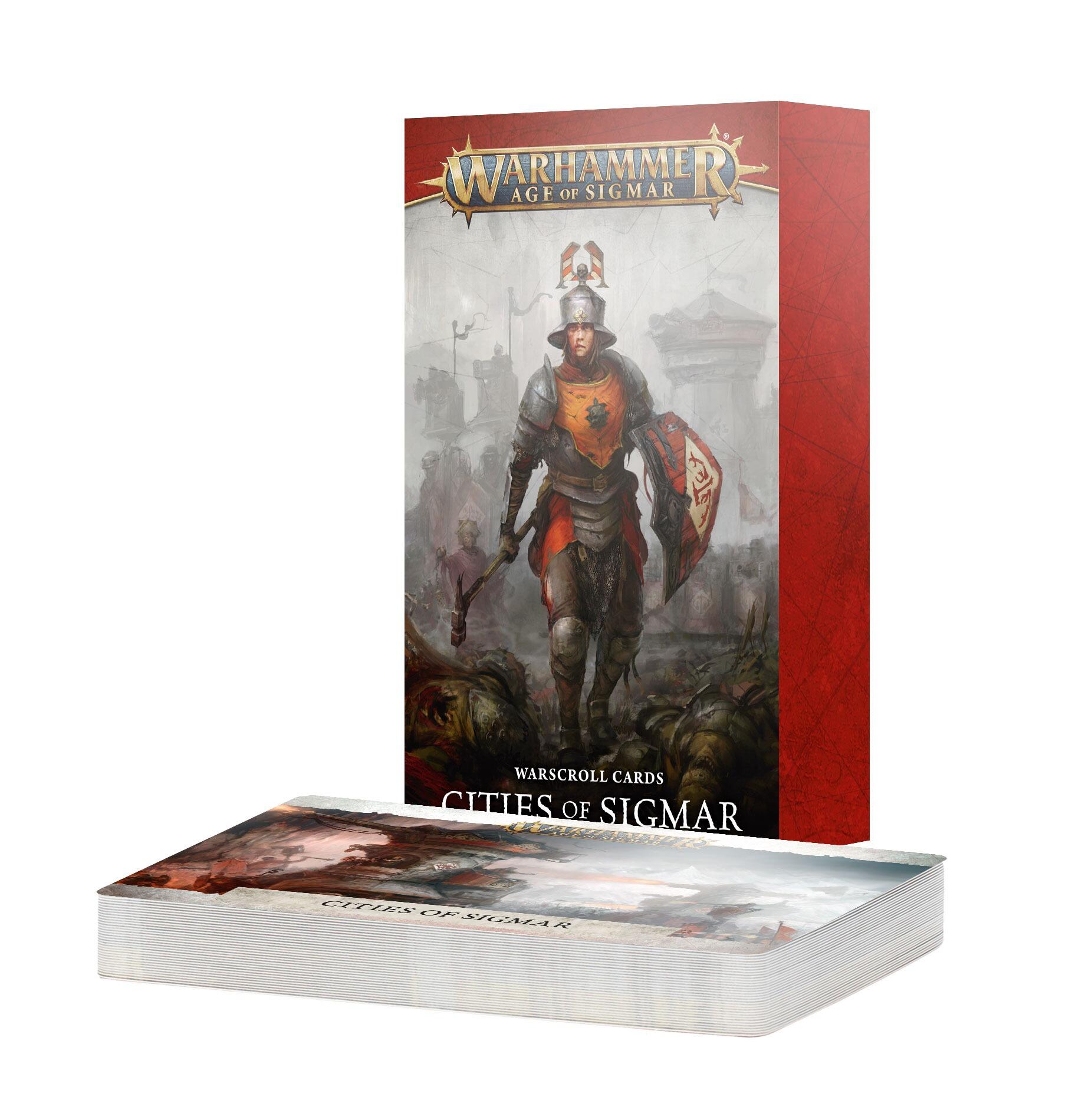 WARSCROLL CARDS: CITIES OF SIGMAR (ENG) 2026 thumbnail