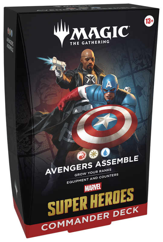 Marvel Super Heroes - Commander Deck Avengers Assemble - Gifts for Geeks Leicester