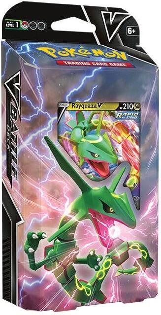 V Battle Deck - Rayquaza - Gifts for Geeks Leicester