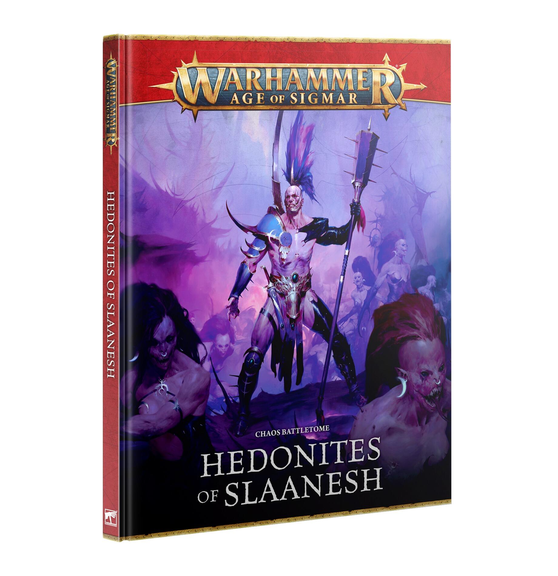 BATTLETOME: HEDONITES OF SLAANESH (ENG) 2026 - Gifts for Geeks Leicester