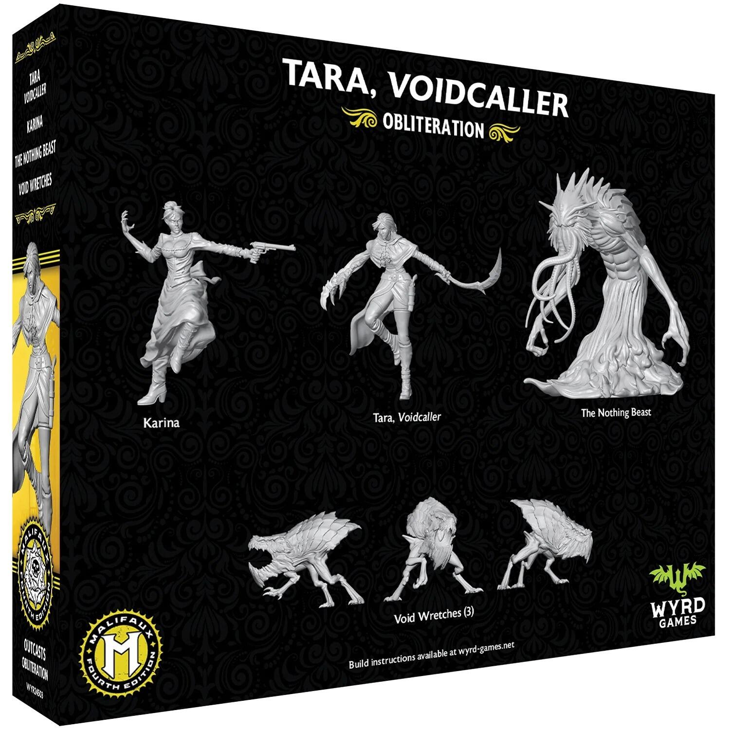 Tara, Voidcaller - Malifaux 4th Edition thumbnail