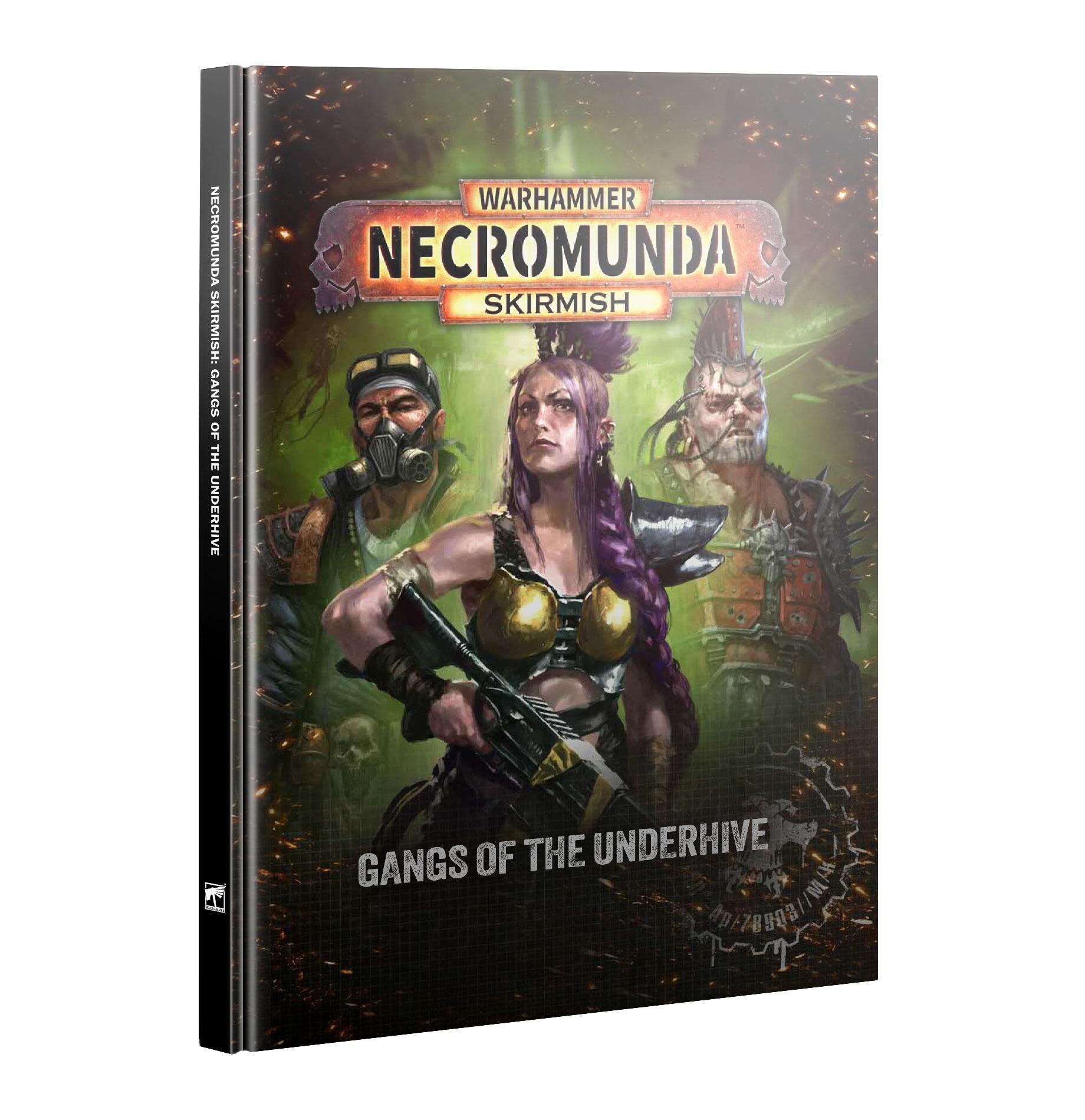 NECROMUNDA: GANGS OF THE UNDERHIVE 2026 - Gifts for Geeks Leicester