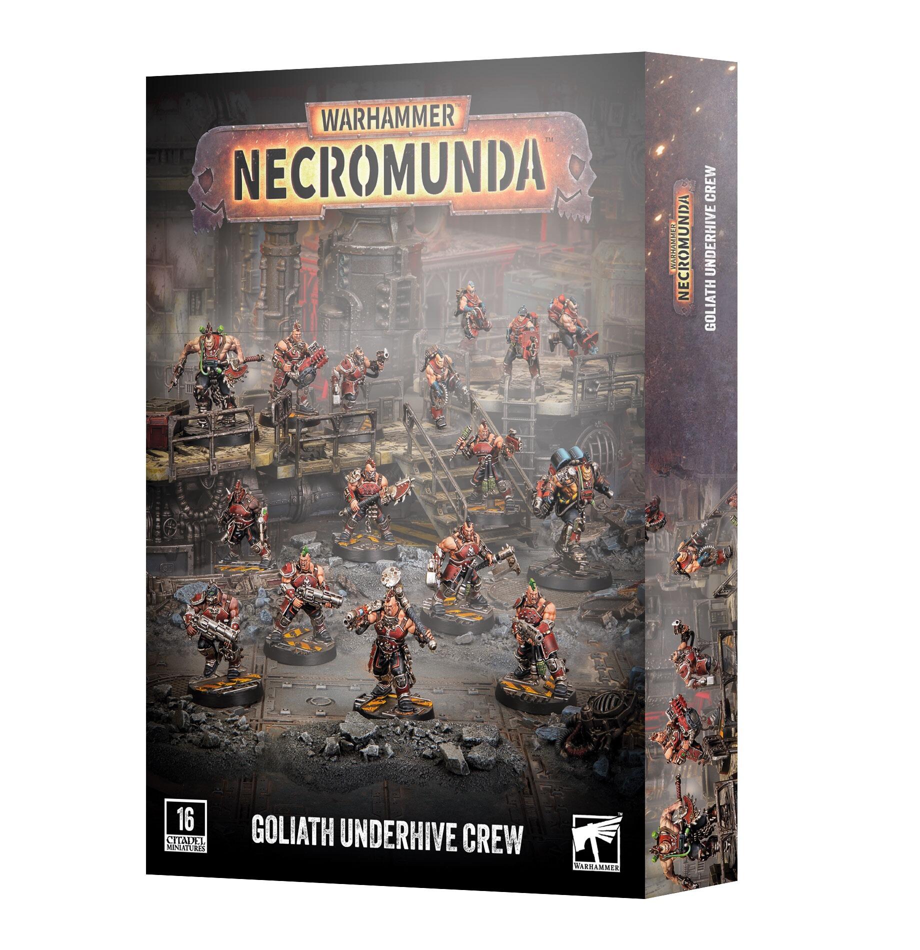 NECROMUNDA: GOLIATH UNDERHIVE CREW 2026 - Gifts for Geeks Leicester