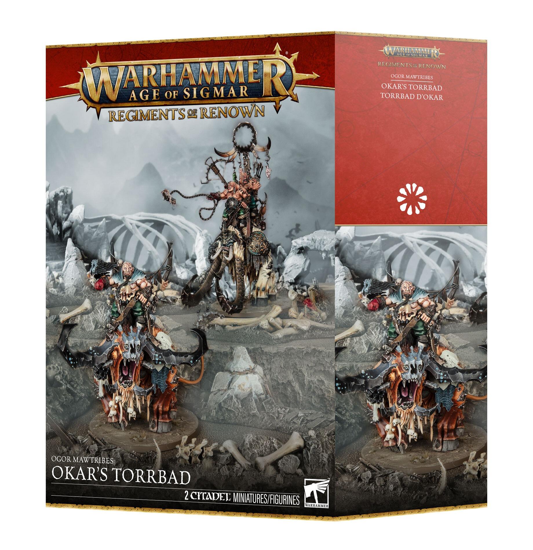 OGOR MAWTRIBES: OKAR'S TORRBAD - Gifts for Geeks Leicester