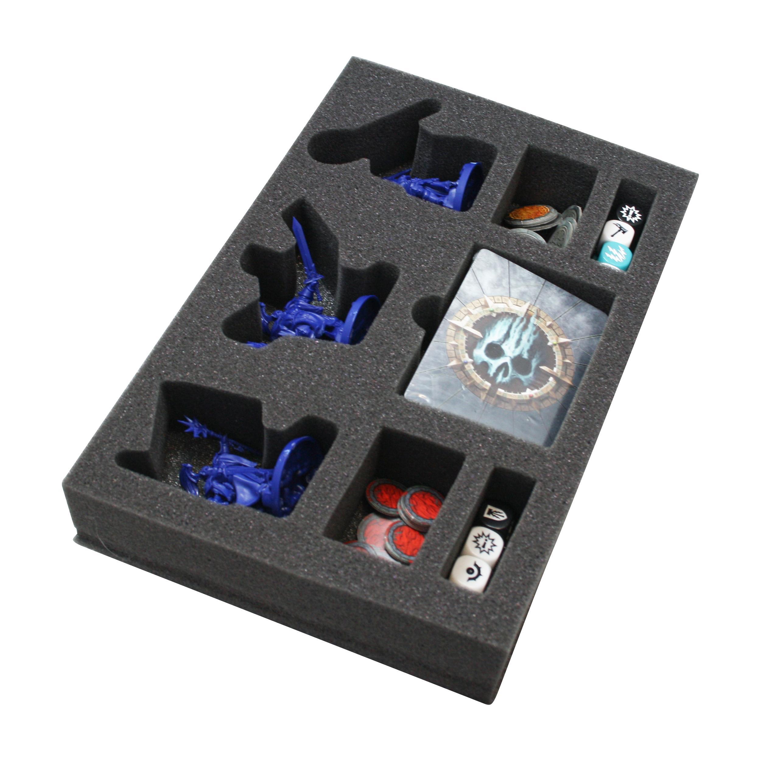 Stormsire's Cursebreakers Foam Tray For Warhammer Underworlds: Nightvault - Gifts for Geeks Leicester