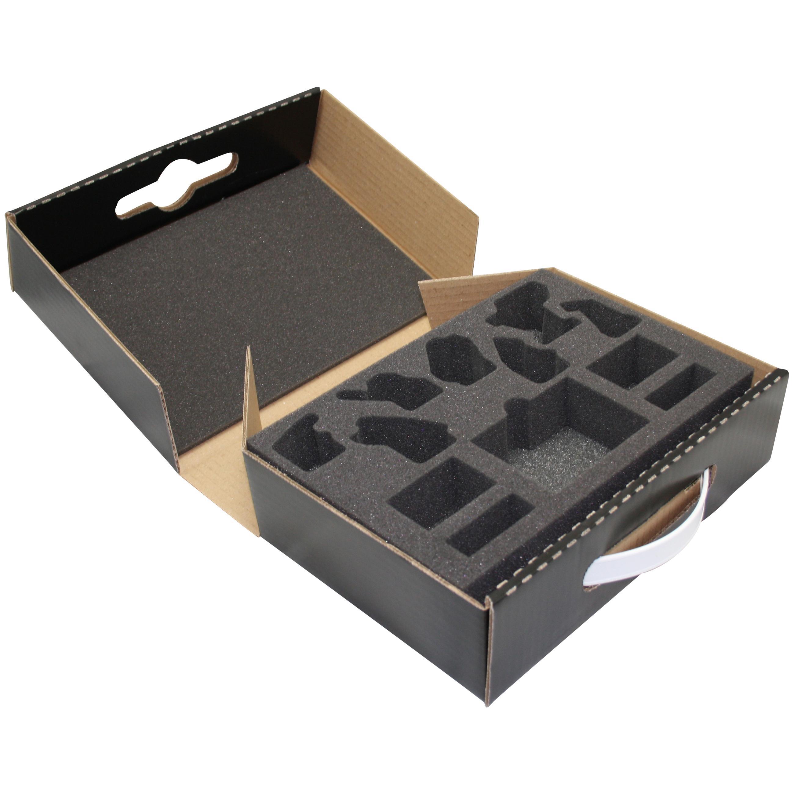 Companion Figure Case with the THORNS OF THE BRIAR QUEEN FOAM Tray - Gifts for Geeks Leicester