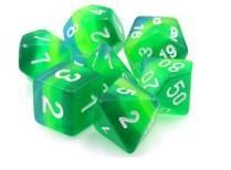 FOREST FUSION GRADIENTS DICE SET - Gifts for Geeks Leicester