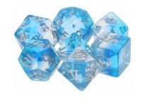 FROST DRAGON GRADIENTS DICE SET - Gifts for Geeks Leicester