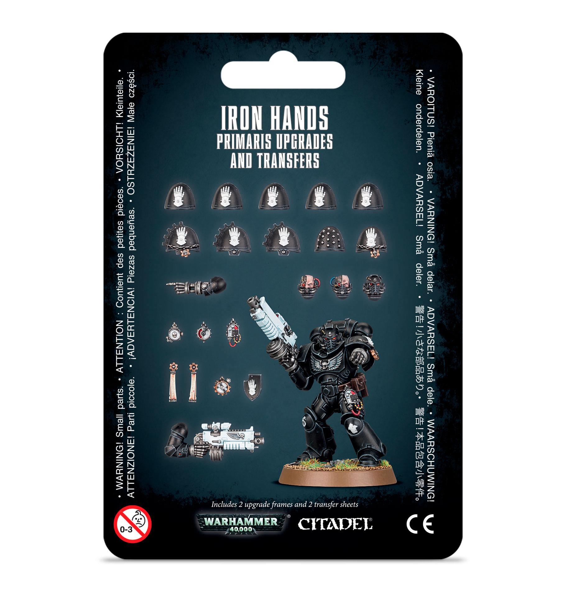 IRON HANDS PRIMARIS UPGRADES & TRANSFERS - Gifts for Geeks Leicester