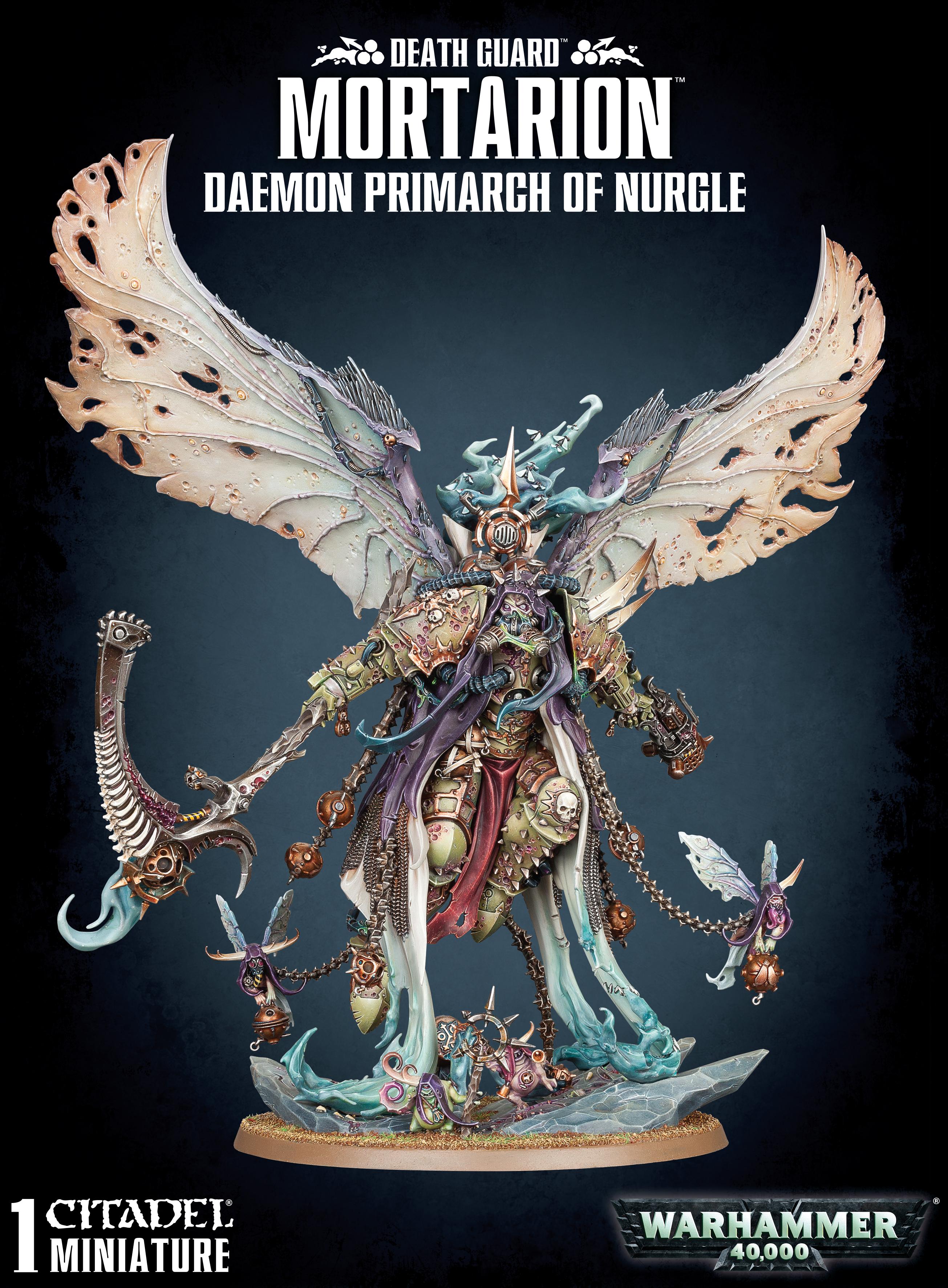 Mortarion, Daemon Primarch of Nurgle thumbnail