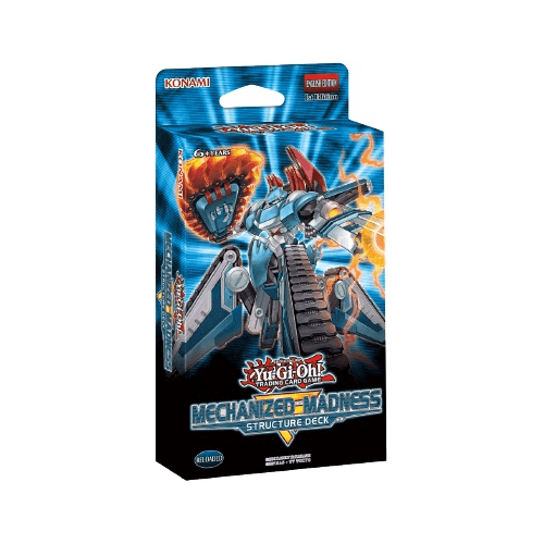 YU-GI-OH! STRUCTURE DECK: MECHANIZED MADNESS - Gifts for Geeks Leicester