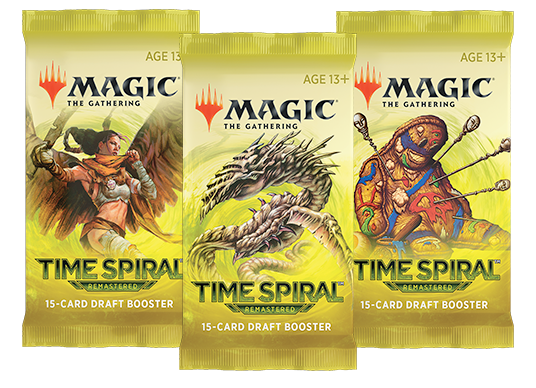 Magic the Gathering - Time Spiral Remastered - Draft Booster Pack - Gifts for Geeks Leicester