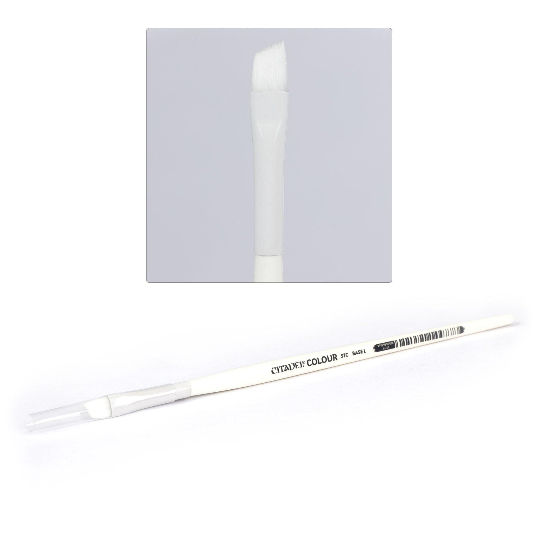 SYNTHETIC BASE BRUSH (LARGE) - Gifts for Geeks Leicester