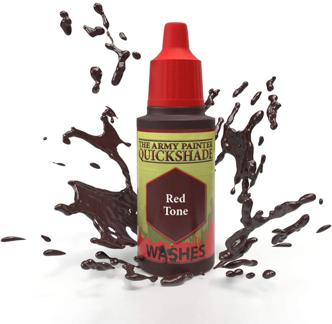 Warpaint - QS Red Tone Ink - Gifts for Geeks Leicester