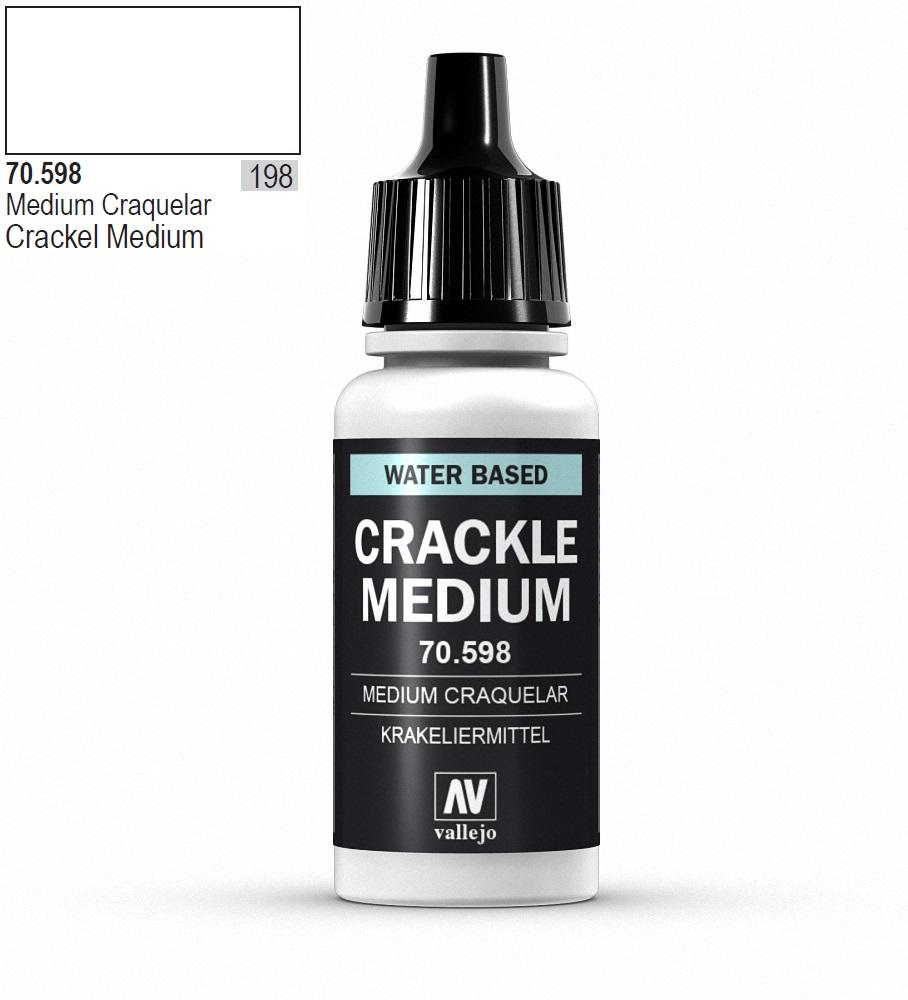 Model Colour - Crackel Medium VAL70598 - Gifts for Geeks Leicester