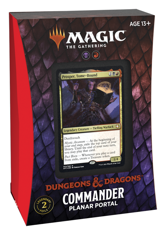 MTG: D&D - Adventures in the Forgotten Realms Commander Deck: Planar Portal thumbnail