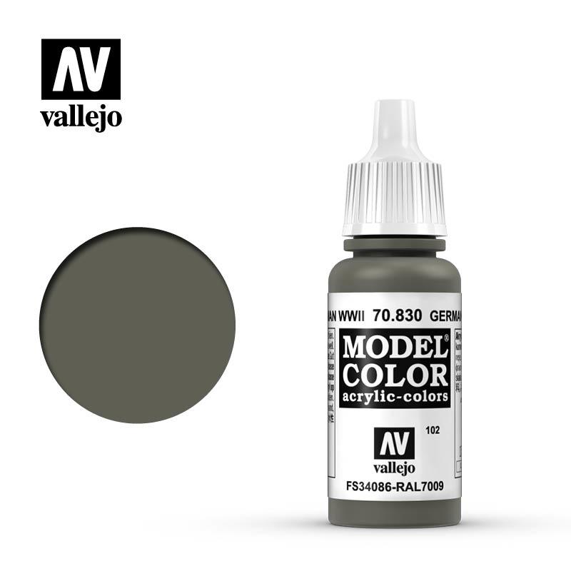 Model Colour - German Fieldgrey WWII VAL70830 - Gifts for Geeks Leicester