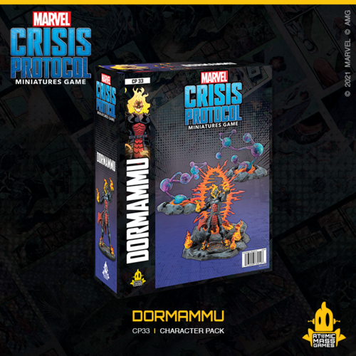 Marvel Crisis Protocol: Dormammu Ultimate Encounter - Gifts for Geeks Leicester