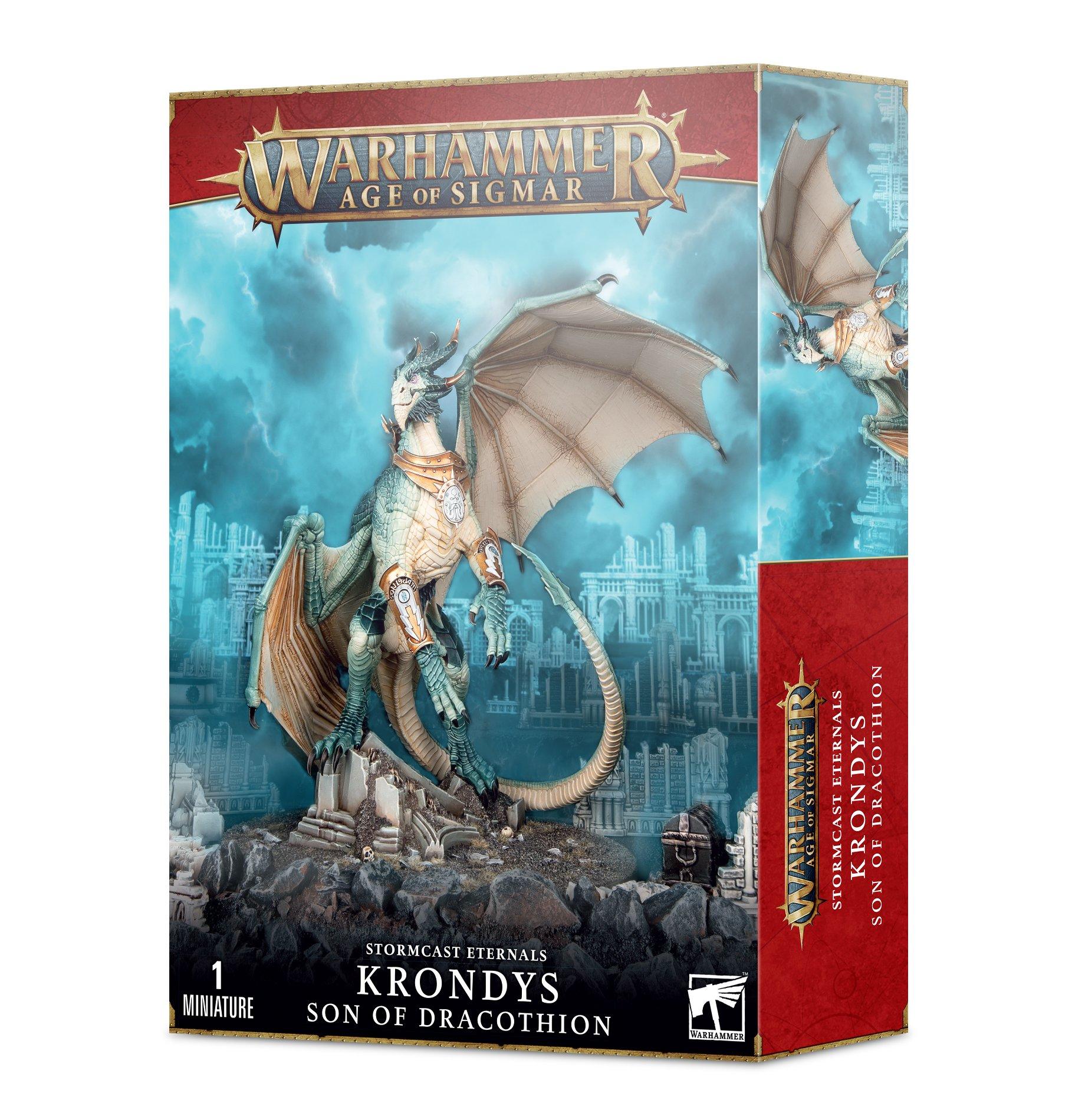 STORMCAST ETERNALS: KRONDYS SON OF DRACOTHIAN - Gifts for Geeks Leicester