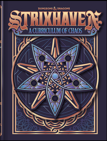 Strixhaven: A Curriculum of Chaos Alternative Cover - Gifts for Geeks Leicester