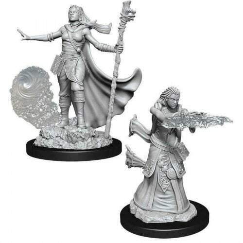 D&D Nolzur's Marvelous Unpainted Miniatures : Female Human Wizard (Wave 11)