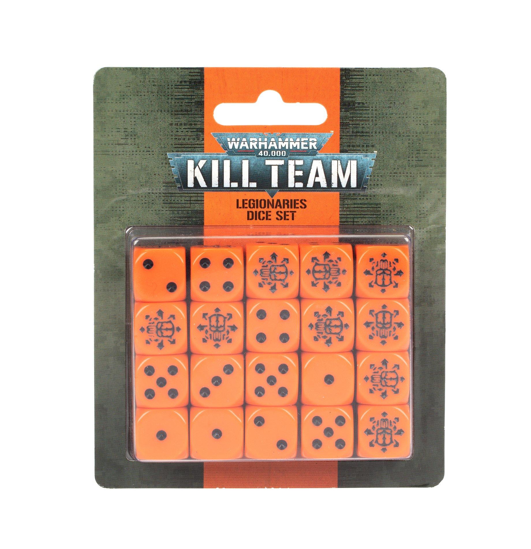 KILL TEAM: CSM LEGIONARIES DICE - Gifts for Geeks Leicester