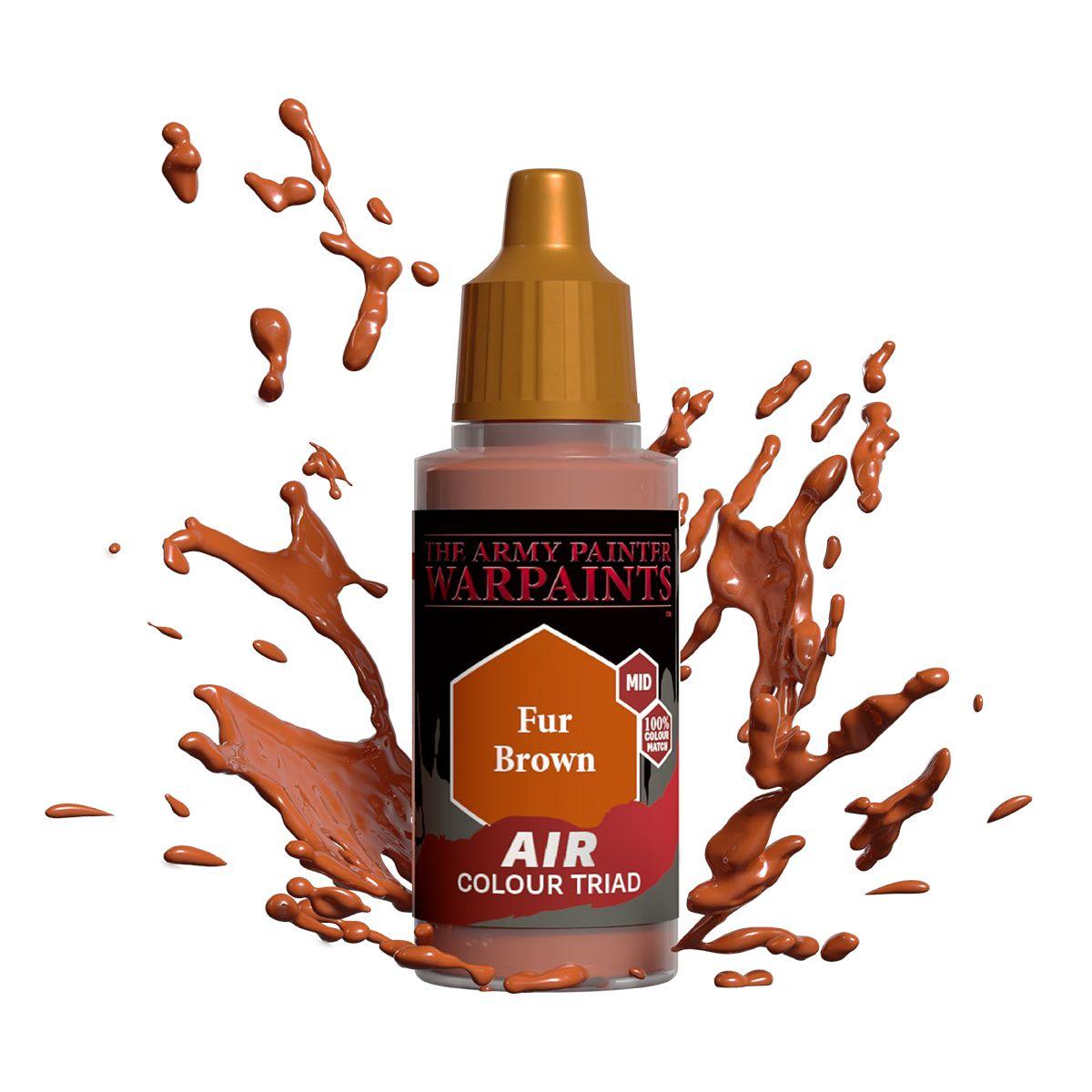 Warpaints Air: Fur Brown - Gifts for Geeks Leicester