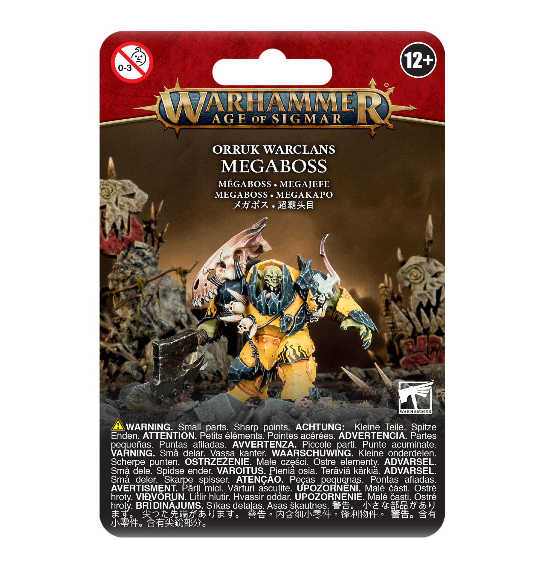 Ironjawz Orruk Megaboss - Gifts for Geeks Leicester