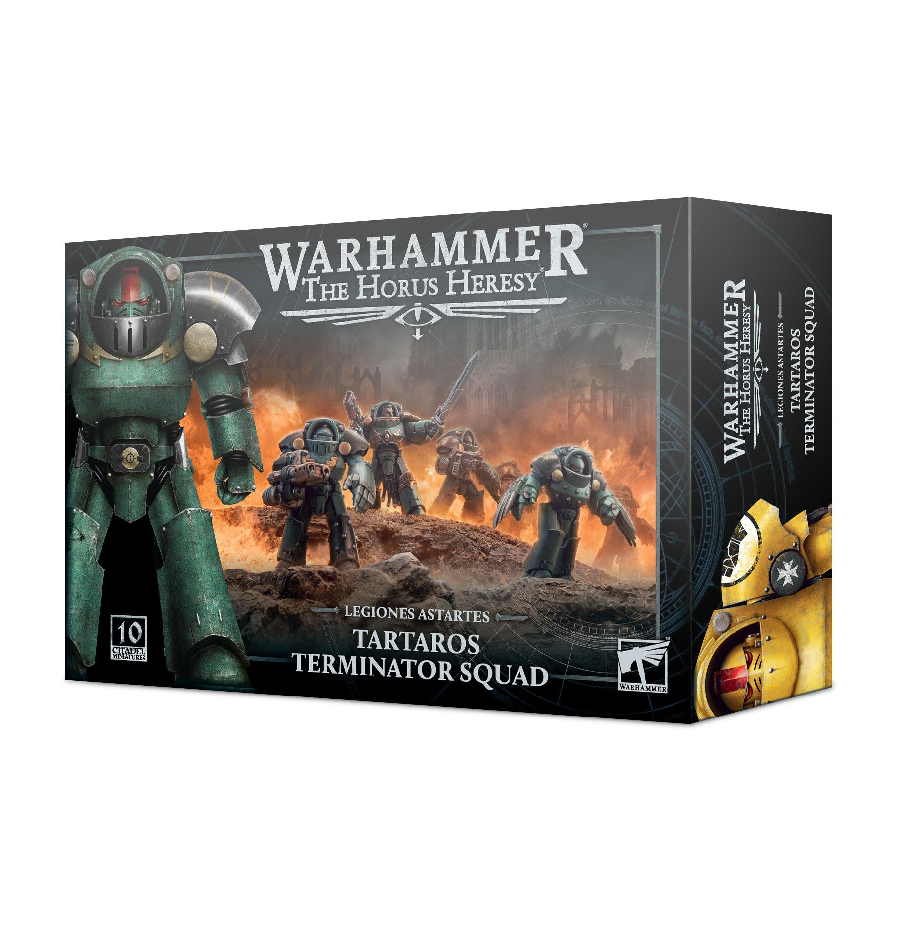 Legion Astartes: Terminator Tartaros Squad thumbnail