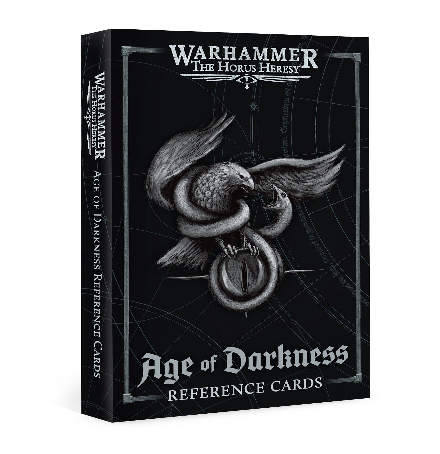 Horus Heresy: Reference Cards (2nd editon book) thumbnail