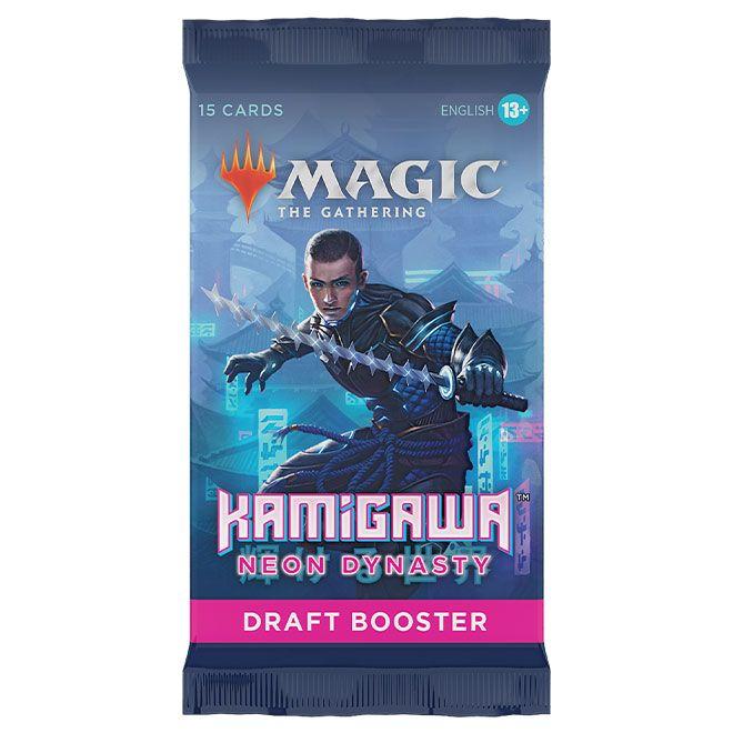 Kamigawa Neon Dynasty Draft Booster - Gifts for Geeks Leicester